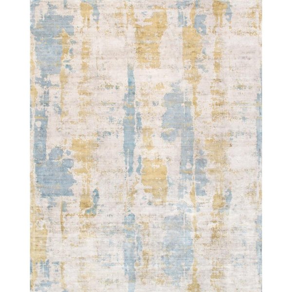 Pasargad Home 4 x 6 ft Mirage Collection HandLoomed Silk Area Rug PSH20 4x6